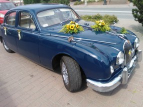 Samochód do ślubu - zabytkowy Jaguar Mark - JAGUAR MARK 1 Dobczyce