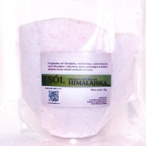 Różowa sól himalajska 1kg - Naturalna Medycyna Olsztyn