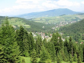 Poręba Wielka -Koninki - ZAJAZD BOREK Koninki Maria i Tadeusz Łabuz Poręba Wielka