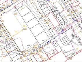 mapa do celów projektowych 723-283-681 witkowo - GEODETA Prymas Michał Gniezno