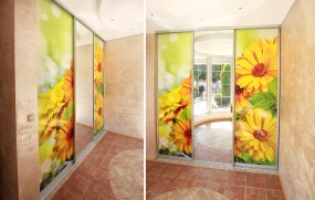 oklejanie szaf przesównych - Firma REDKOT STUDIO Sp. z o.o. Zielona Góra