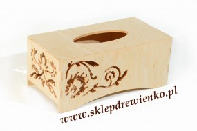 Chustecznik decoupage - HEWAN Małgorzata Kania Kalisz