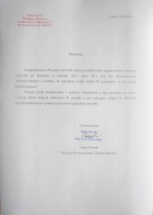 Referencja od firmy Stowarzyszenie Studnia Pamięci