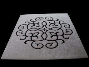 Autorski dywan w technologii 3D - ART RELIEF s.c. Bronisław Chmielewski Stanisław Szymańczuk Białystok