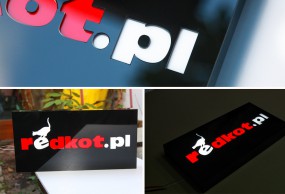 kasetony świetlne - Firma REDKOT STUDIO Sp. z o.o. Zielona Góra