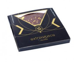 Ręczne czekolady z jadalnym złotem - Czekoladka Katowice