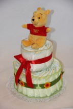 Tort z pieluch - Z INNEJ BAJKI Wanda Markiewicz Krapkowice