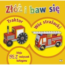 Złóż i baw się. Traktor Wóz strazacki - ANIMOS Katarzyna Muriasz Warszawa