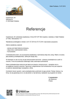 Referencja od firmy KoparkoLad JM