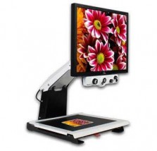 Powiększalnik stacjonarny - LUNA OPTIC - Sklep dla niewidomych i słabowidzących Wrocław