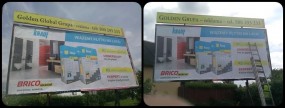 Oklejanie billboardów - Golden Global Grupa - Centrum Reklamy Tarnobrzeg