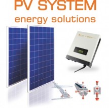Panele fotowoltaiczne - PV System Świlcza