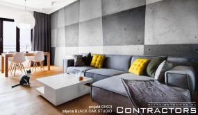 Płyta betonowa GRC 60x120cm - Contractors Beton Architektoniczny Białka
