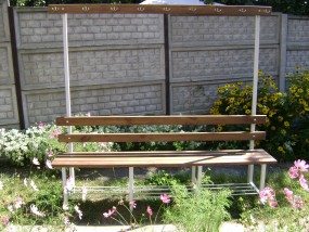 Ławka szatniowa - RAWMET Izabela Rawińska Władysławów