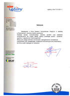 Referencja od firmy UM Lędziny