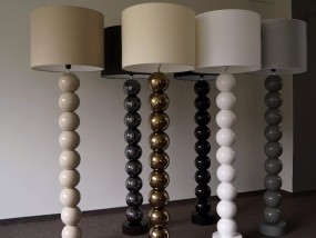 Lampy podłogowe do salonu - A-Z Decor Artykuły Dekoracyjne Nadarzyn