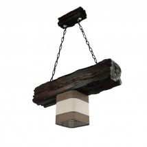 Lampa na 1-żarówkę rustykalna - ŚWIETLIK Bydgoszcz