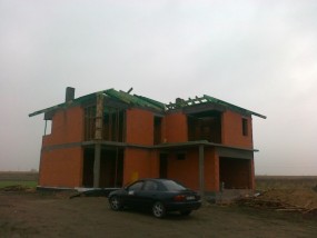 Budowa domów w stanie surowym - P.H.U. EMILKA Kampinos