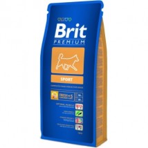 Brit Premium Sport karma dla aktywnych psów 15kg + GRATIS - ABC ZWIERZAKA Internetowy sklep zoologiczny Ewa Krzemińska Ostrowiec Świętokrzyski