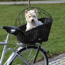 Trixie kosz dla psa na bagażnik rowerowy - ABC ZWIERZAKA Internetowy sklep zoologiczny Ewa Krzemińska Ostrowiec Świętokrzyski
