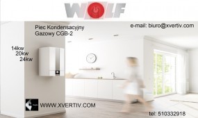 Wolf CGB-2k-20 Kondensacyjny Piec Gazowy - XVERTIV Paweł Sutor Kraków