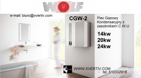 Wolf CGW-2-20/120L Kondensacyjny Piec Gazowy - XVERTIV Paweł Sutor Kraków