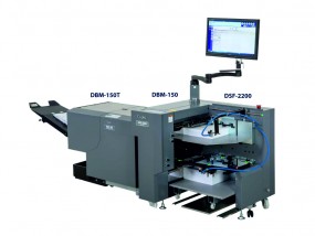 Duplo Cyfrowy System 150 System broszurujący - AMAGRAF ★ dzierżawa kopiarek ⚡ serwis kopiarek ★ introligatorskie Zgierz