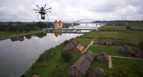 Filmowanie z powietrza - REC-VIDEOSTUDIO Szczecin