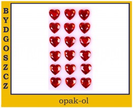 SERCA AKRYLOWE SAMOPRZYLEPNE 16 mm BLISTER 18 szt - OPAK-OL Bydgoszcz