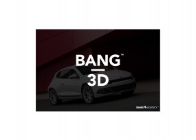 Usługi 3D // Modelowanie // Wizualizacje - Bang Agency Białystok