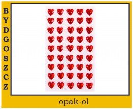SERCA AKRYLOWE SAMOPRZYLEPNE 10 mm BLISTER 45 szt - OPAK-OL Bydgoszcz