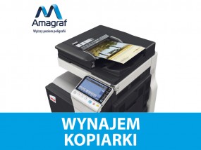 Kopiarki Łódź - AMAGRAF ★ dzierżawa kopiarek ⚡ serwis kopiarek ★ introligatorskie Zgierz