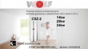 Wolf CSZ-2-14/300R Kondensacyjny Piec Gazowy - XVERTIV Paweł Sutor Kraków