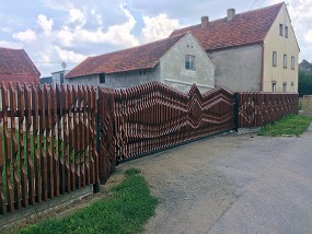 Ogrodzenie 3D - WOODEN-FENCING Ząbkowice Śląskie