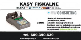 E-KALISZ_PL KASA FISKALNA ACLAS KOS - MW CONSULTING Kasy Fiskalne Drukarki Fiskalne Terminale Płatnicze Kalisz