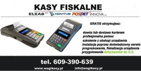 E-KALISZ_PL DRUKARKA FISKALNA NOVITUS - MW CONSULTING Kasy Fiskalne Drukarki Fiskalne Terminale Płatnicze Kalisz