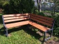 Ławka ogrodowa, parkowa - RAWMET Izabela Rawińska Władysławów