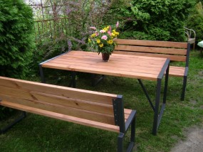 Zestaw ogrodowy - RAWMET Izabela Rawińska Władysławów