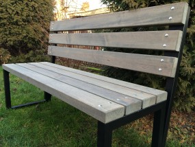 Ławka ogrodowa, parkowa - RAWMET Izabela Rawińska Władysławów