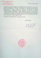 Referencja od firmy Parafia św. Michała - Kwilcz