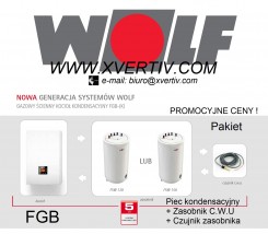 Kotły Piec Wolf FGB-35 - XVERTIV Paweł Sutor Kraków