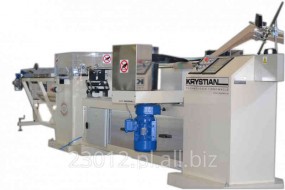 Tulejarka 3 taśmowa do produkcji rur papierowych z odcinakiem dwunożow - Krystian P.P.H. Lublin