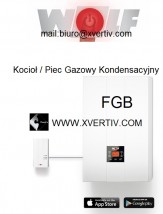 Wolf FGB-28 Kondensacyjny Piec Gazowy - XVERTIV Paweł Sutor Kraków