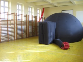 planetarium mobilne - Supernowa planetarium mobilne Kielce