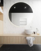 Projektowanie wnętrz łazienek - FOORMA Pracownia Architektury Wnętrz Bieruń