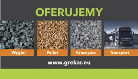 Sprzedaż opału - GREKAR Grzegorz Kałuża Skład Opału Kalisz