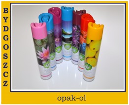 ODŚWIEŻACZ POWIETRZA GREEN FRESH SPRAY 400 ml - OPAK-OL Bydgoszcz