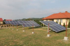 Mikro elektrownia słoneczna - Project Control Krosno