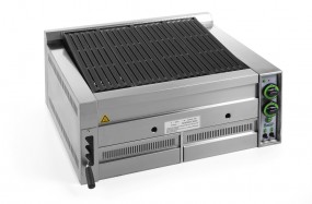 Grill lawowy gazowy 6 palników FV Hendi - MAGNUM-PRO Poczesna