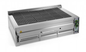 Gazowy grill lawowy Hendi ruszt 960x540 mm FV - MAGNUM-PRO Poczesna